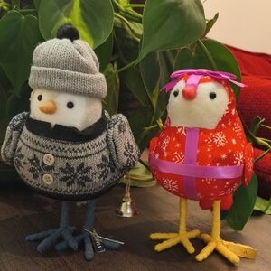 Target Wondershop Festive Birds Varma & Bow 2022, EUC